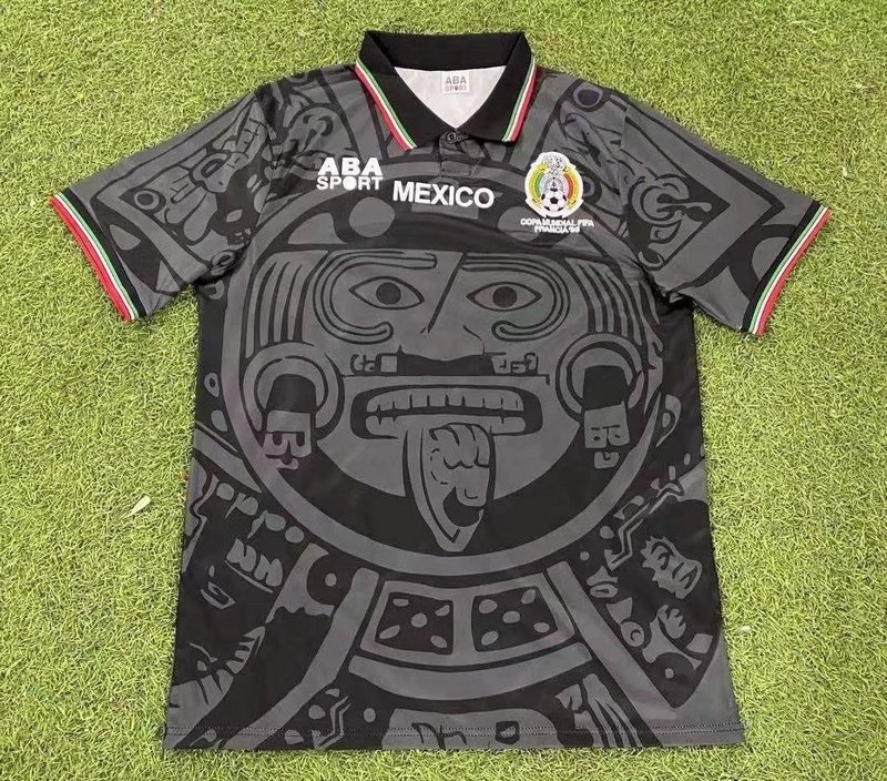 1998 Mexico black
